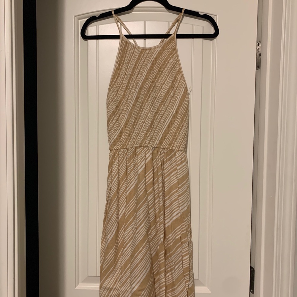 Crossback midi sundress never worn